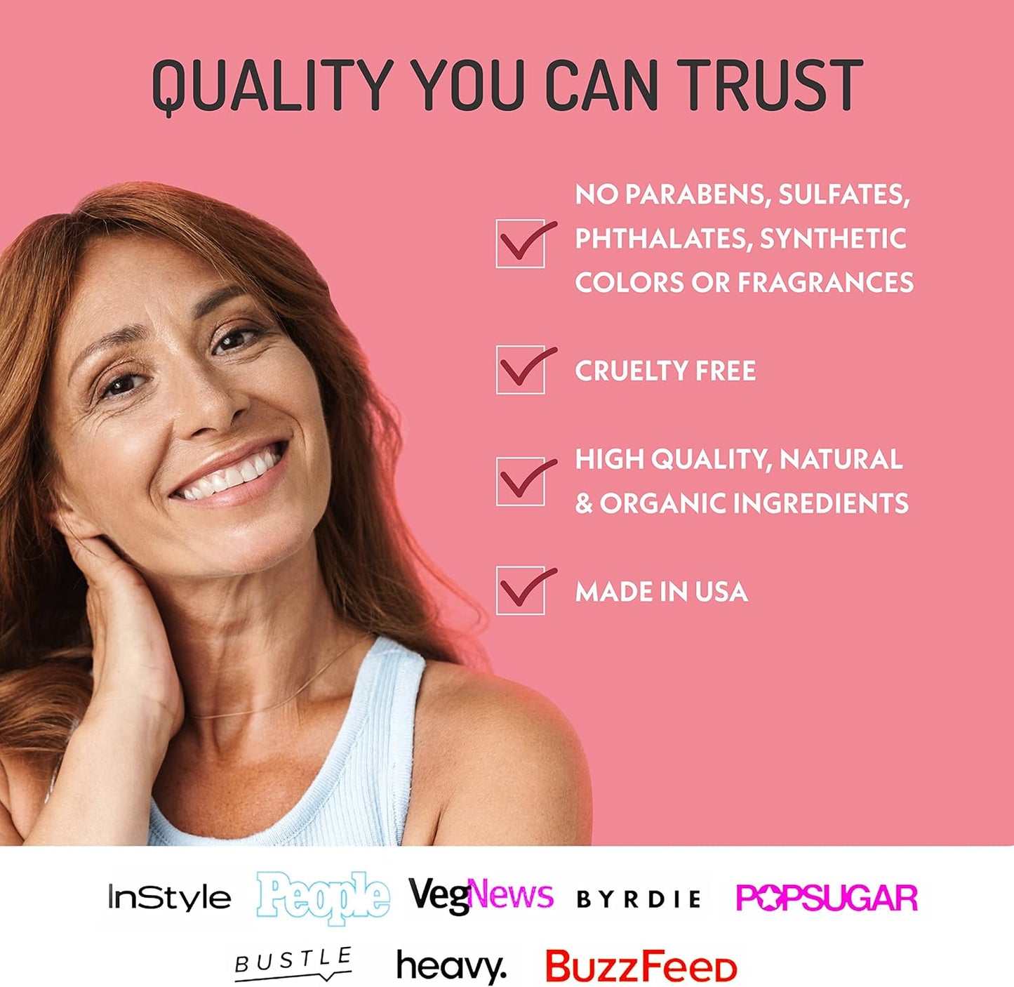 Eve Hansen Organic Rose Water Spray – Pure Rosewater Face & Hair Mist for Hydration & Refreshing Glow | Facial Toner & Makeup Setting Spray | Alcohol-Free & Vegan | 4 oz