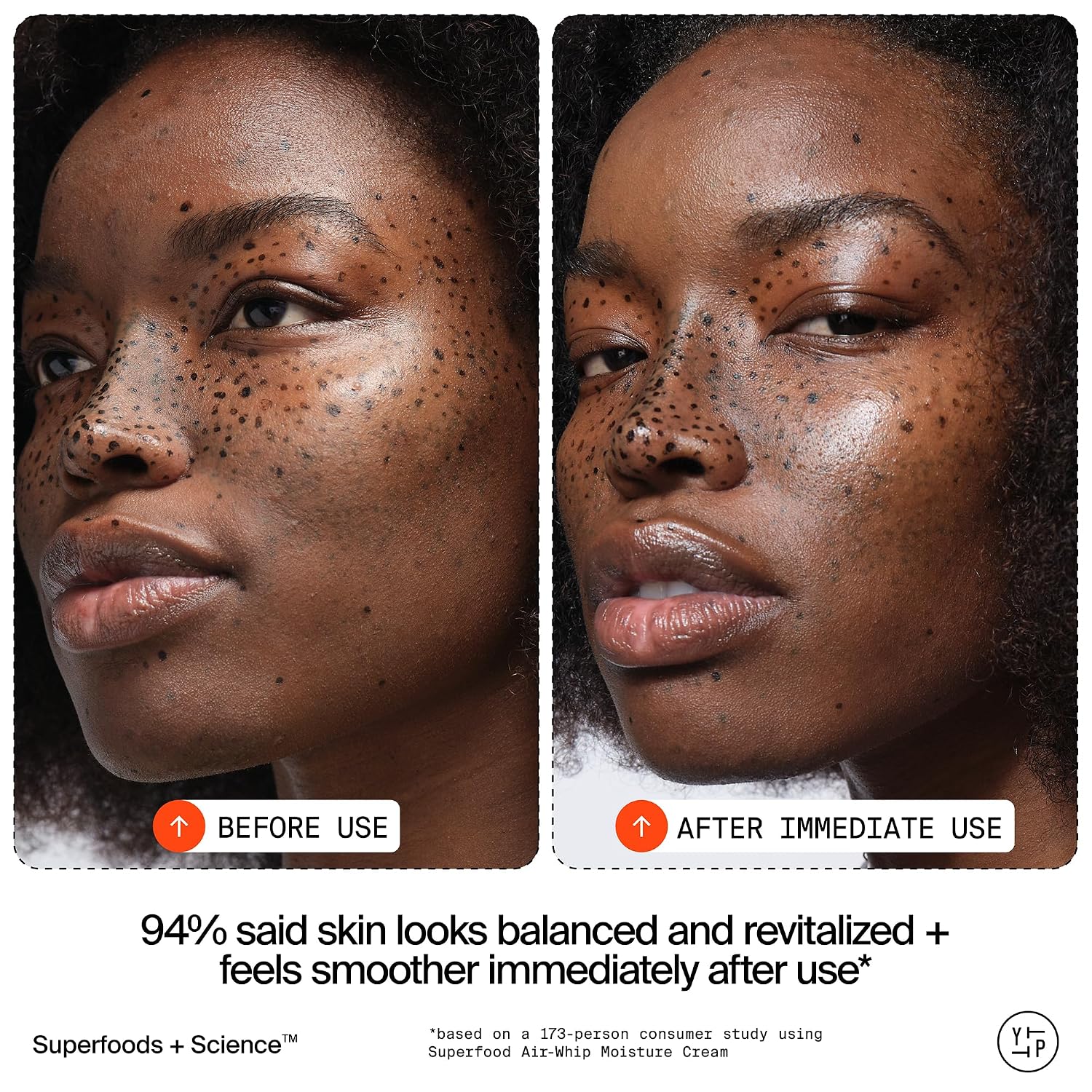 Youth To The People Superfood Air-Whip Moisture Cream - Kale + Green Tea Hyaluronic Acid Face Moisturizer, 48-HR Hydration with Dewy Glow, Non-Greasy Lightweight Gel, Makeup Primer, Non-comedogenic